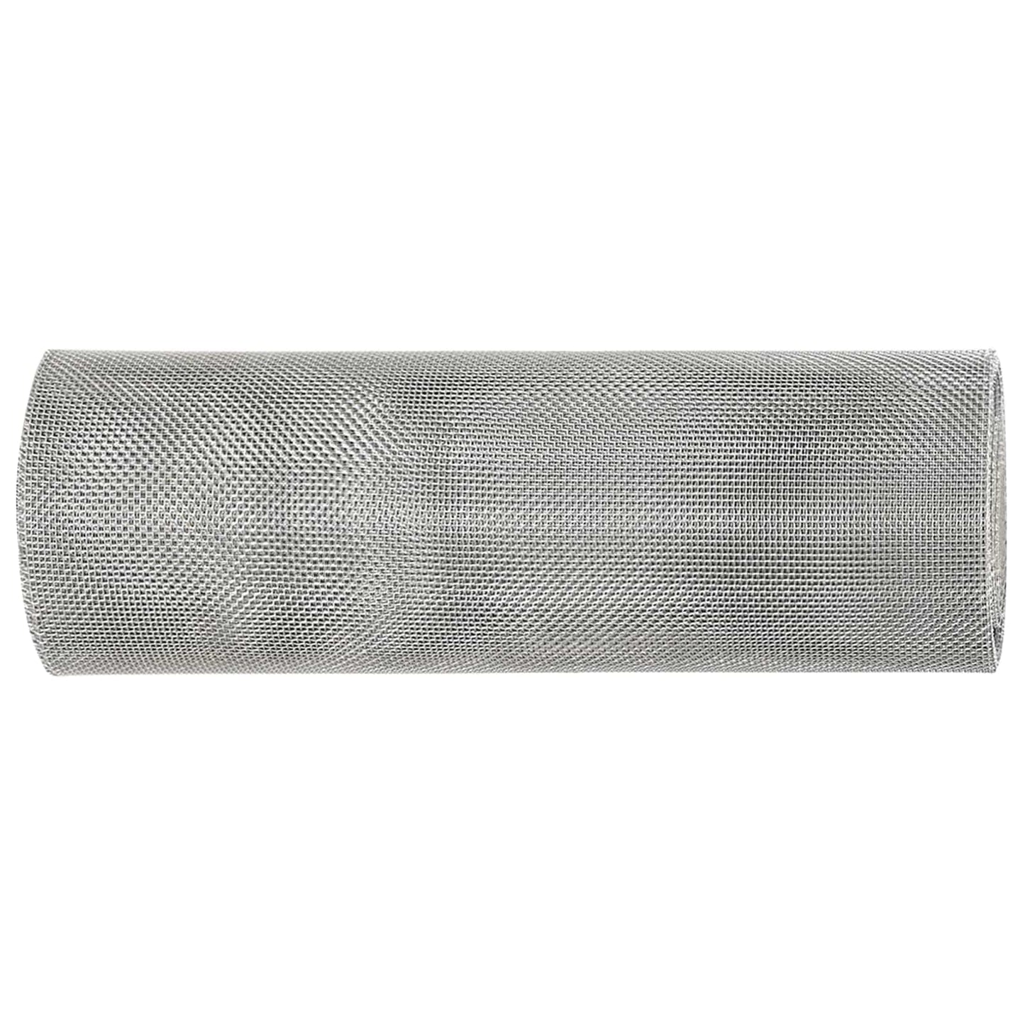 Mesh Screen 20 x 500 cm 20 Mesh Stainless Steel 201 Silver