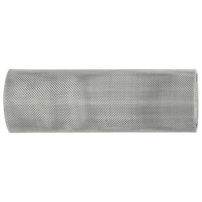 Mesh Screen 20 x 2000 cm 20 Mesh Stainless Steel 201 Silver