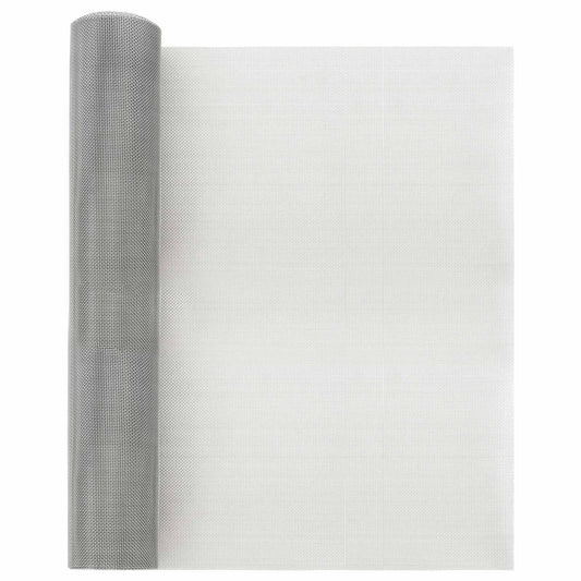 Mesh Screen 40 x 500 cm 20 Mesh Stainless Steel 201 Silver