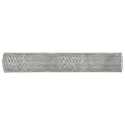 Mesh Screen 40 x 1000 cm 20 Mesh Stainless Steel 201 Silver