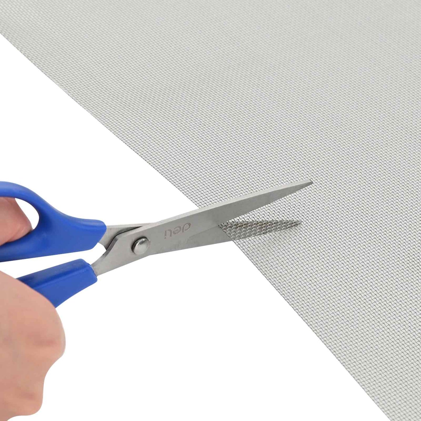 Mesh Screen 40 x 1000 cm 20 Mesh Stainless Steel 201 Silver