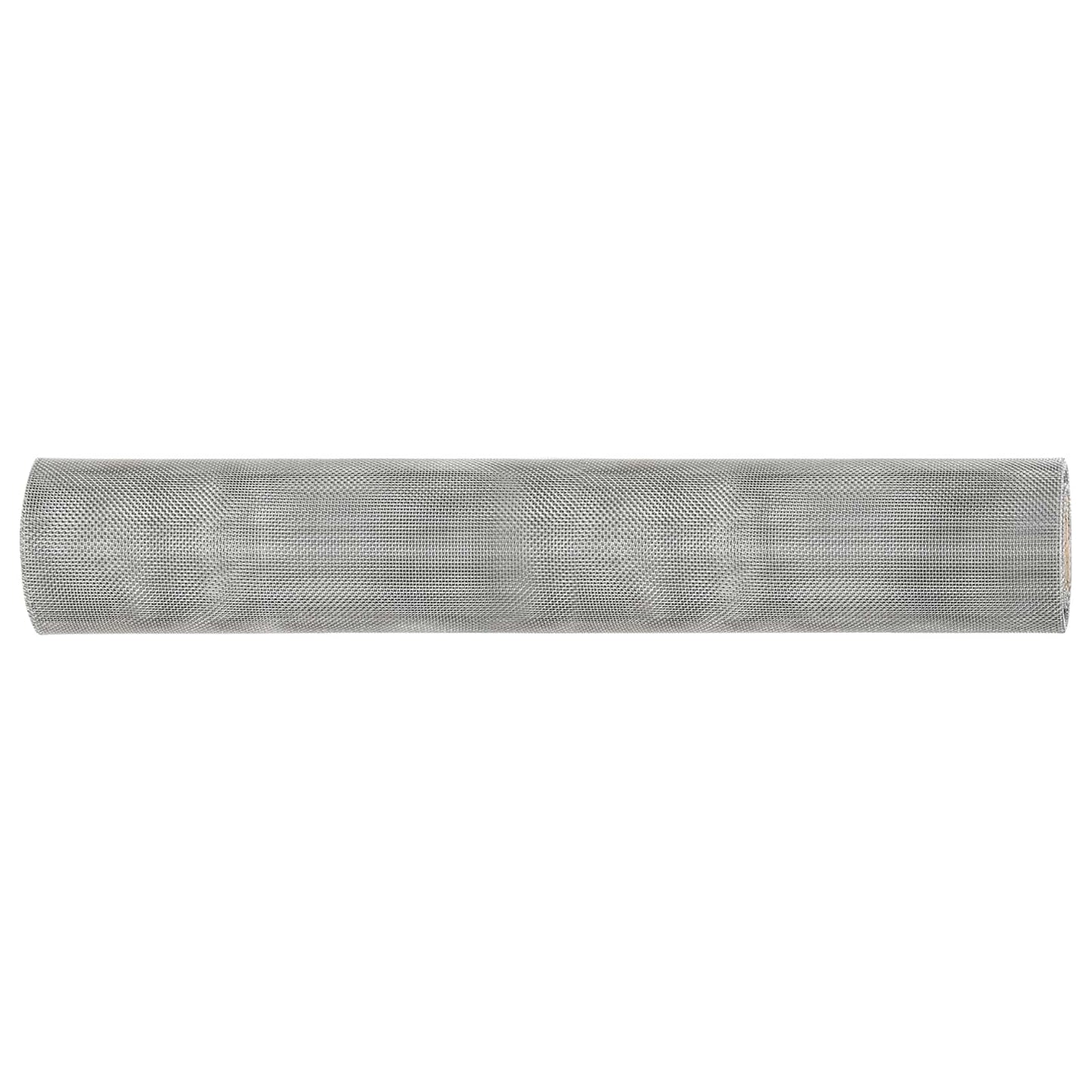 Mesh Screen 40 x 2000 cm 20 Mesh Stainless Steel 201 Silver