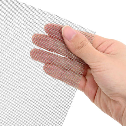 Mesh Screen 60 x 500 cm 20 Mesh Stainless Steel 201 Silver