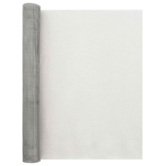 Mesh Screen 60 x 1000 cm 20 Mesh Stainless Steel 201 Silver