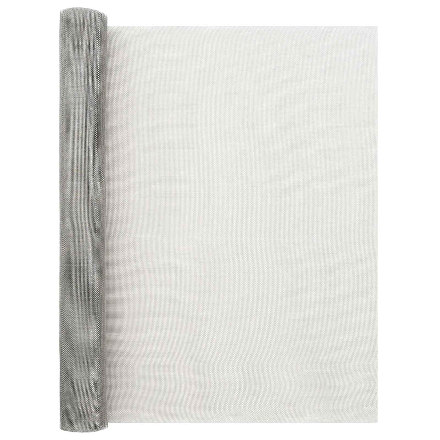 Mesh Screen 60 x 2000 cm 20 Mesh Stainless Steel 201 Silver