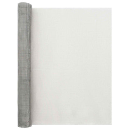 Mesh Screen 60 x 2000 cm 20 Mesh Stainless Steel 201 Silver