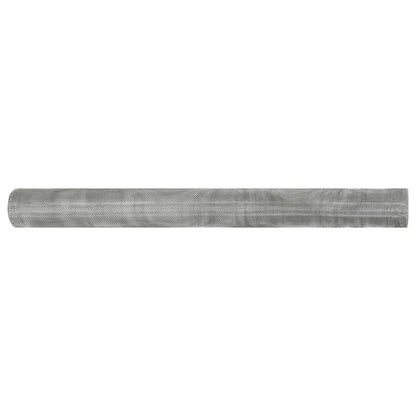 Mesh Screen 60 x 2000 cm 20 Mesh Stainless Steel 201 Silver