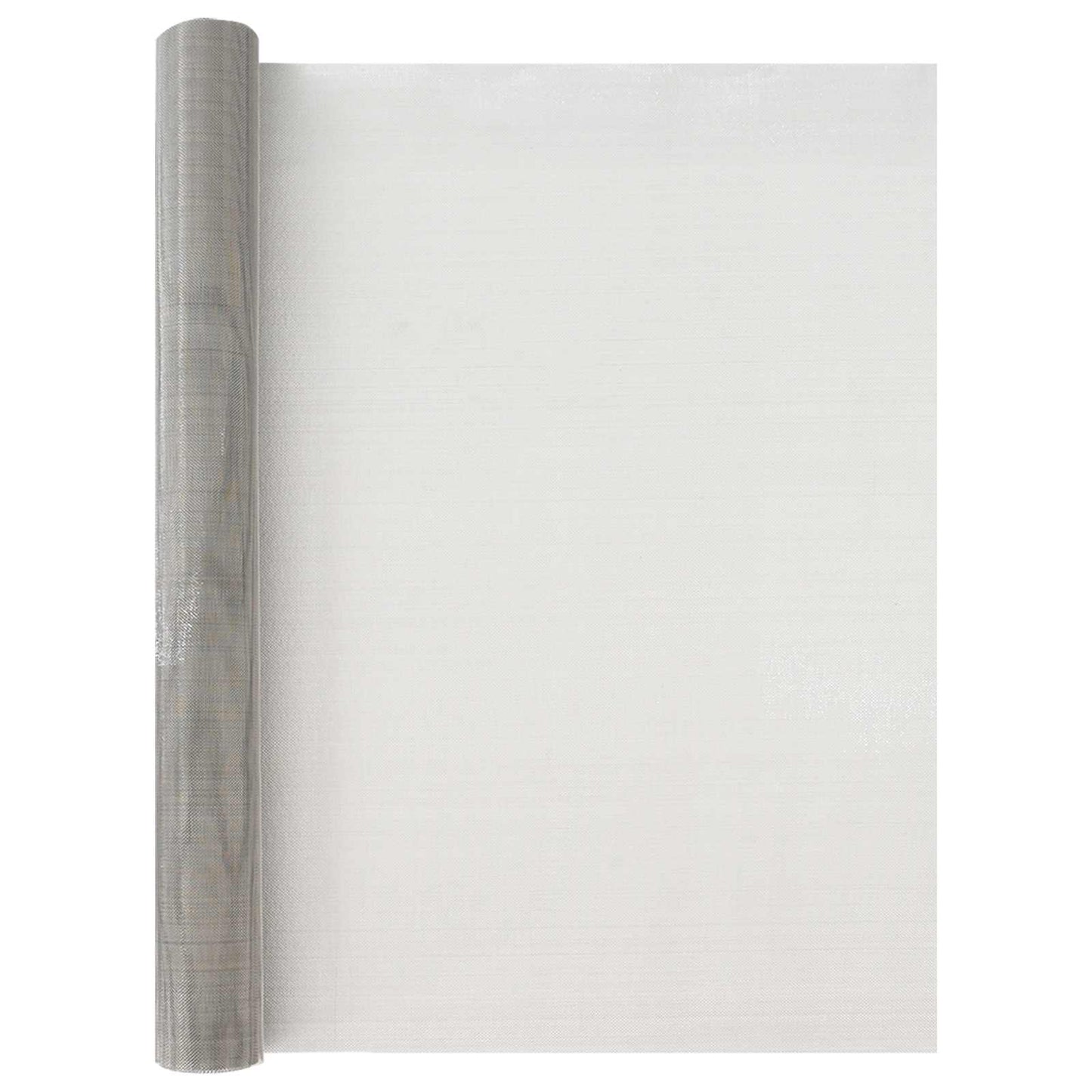 Mesh Screen 80 x 1000 cm 20 Mesh Stainless Steel 201 Silver