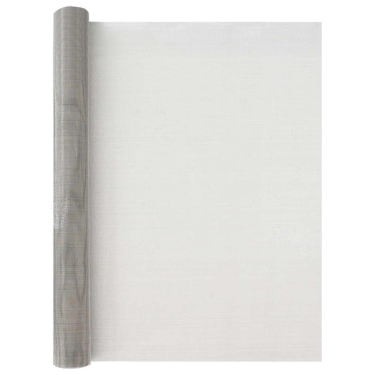 Mesh Screen 80 x 2000 cm 20 Mesh Stainless Steel 201 Silver