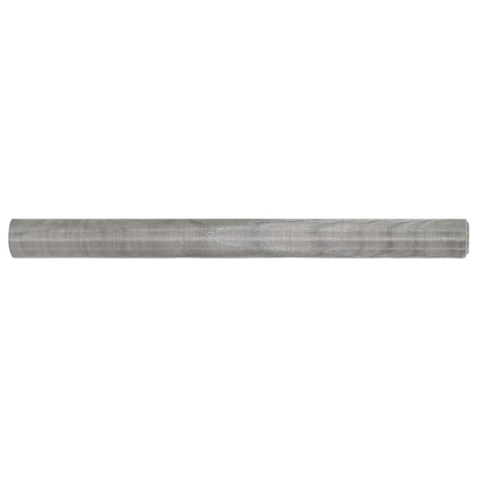 Mesh Screen 80 x 2000 cm 20 Mesh Stainless Steel 201 Silver