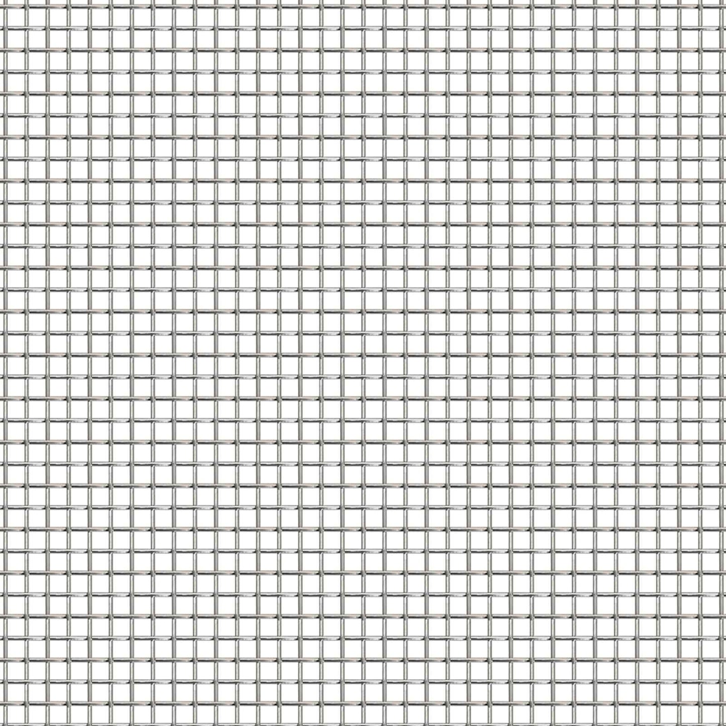 Mesh Screen 100 x 1000 cm 20 Mesh Stainless Steel 201 Silver