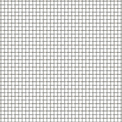 Mesh Screen 100 x 1000 cm 20 Mesh Stainless Steel 201 Silver