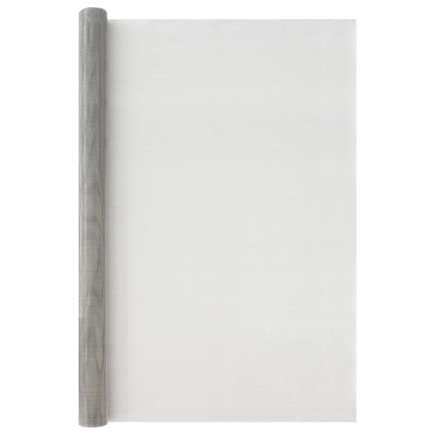 Mesh Screen 120 x 2000 cm 20 Mesh Stainless Steel 201 Silver