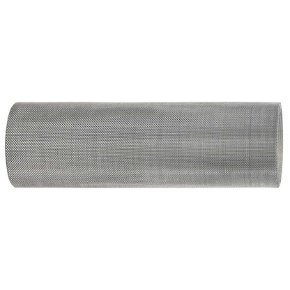Mesh Screen 20 x 500 cm 30 Mesh Stainless Steel 201 Silver