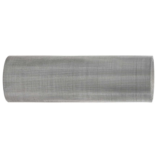 Mesh Screen 20 x 500 cm 30 Mesh Stainless Steel 201 Silver