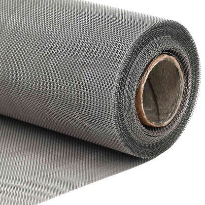 Mesh Screen 20 x 2000 cm 30 Mesh Stainless Steel 201 Silver