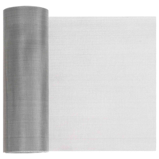 Mesh Screen 20 x 2000 cm 30 Mesh Stainless Steel 201 Silver