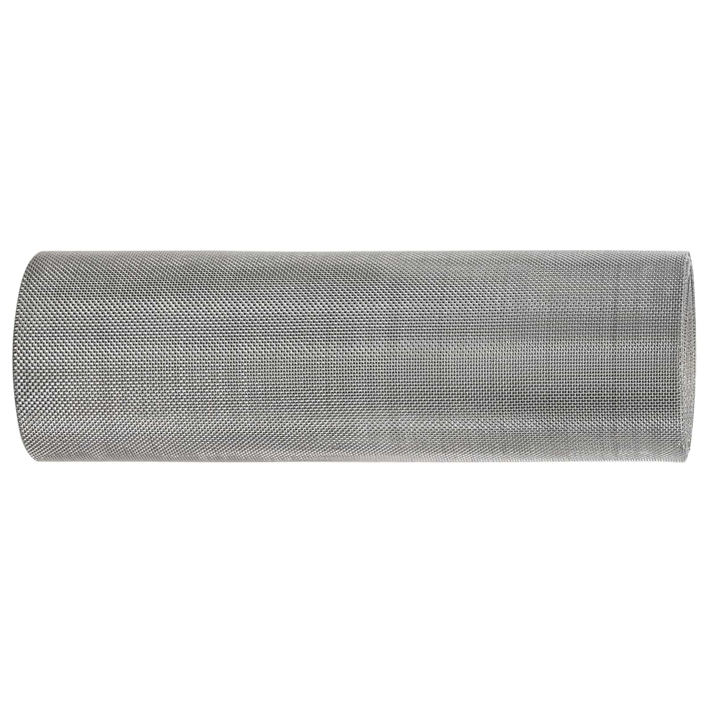 Mesh Screen 20 x 2000 cm 30 Mesh Stainless Steel 201 Silver
