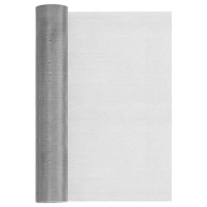 Mesh Screen 40 x 500 cm 30 Mesh Stainless Steel 201 Silver