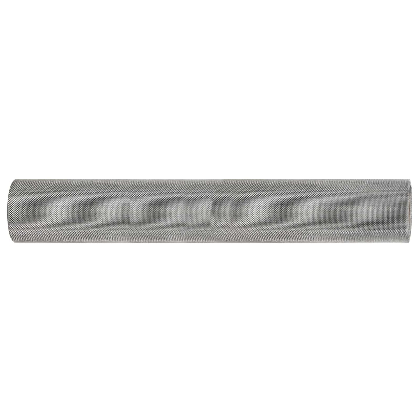 Mesh Screen 40 x 2000 cm 30 Mesh Stainless Steel 201 Silver