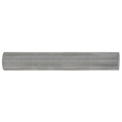 Mesh Screen 40 x 2000 cm 30 Mesh Stainless Steel 201 Silver