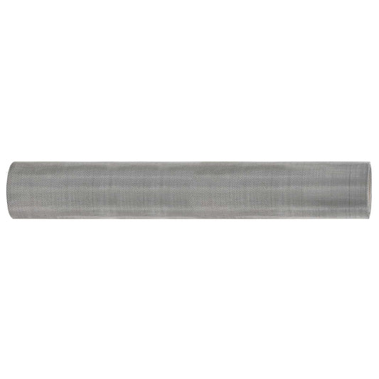 Mesh Screen 40 x 2000 cm 30 Mesh Stainless Steel 201 Silver