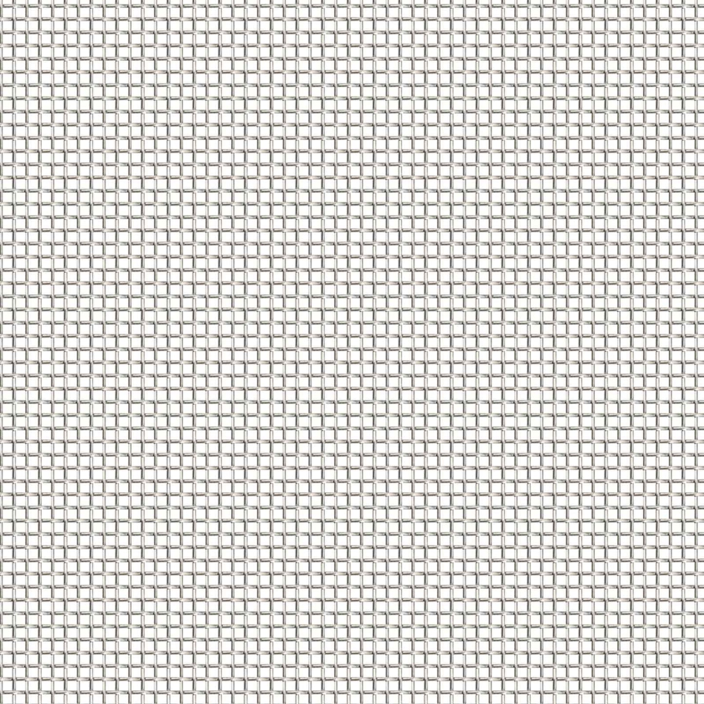 Mesh Screen 40 x 2000 cm 30 Mesh Stainless Steel 201 Silver