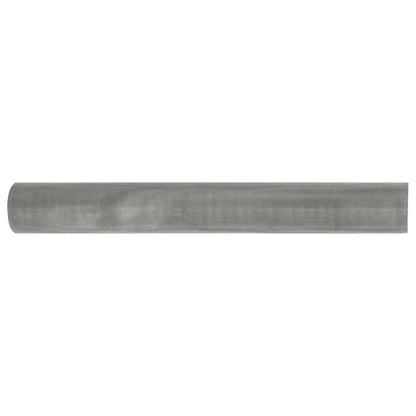 Mesh Screen 60 x 500 cm 30 Mesh Stainless Steel 201 Silver