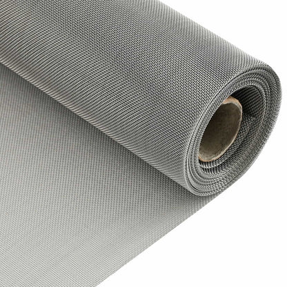 Mesh Screen 60 x 1000 cm 30 Mesh Stainless Steel 201 Silver