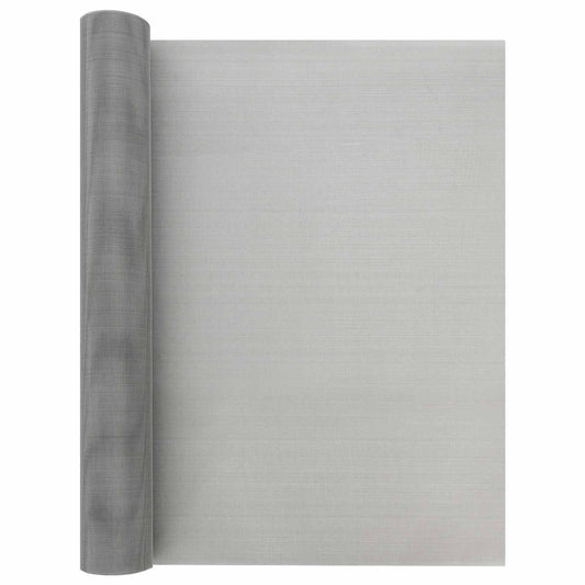 Mesh Screen 60 x 2000 cm 30 Mesh Stainless Steel 201 Silver