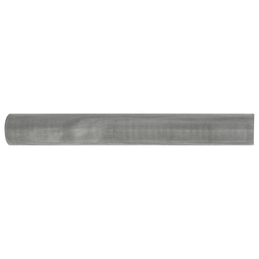 Mesh Screen 60 x 2000 cm 30 Mesh Stainless Steel 201 Silver