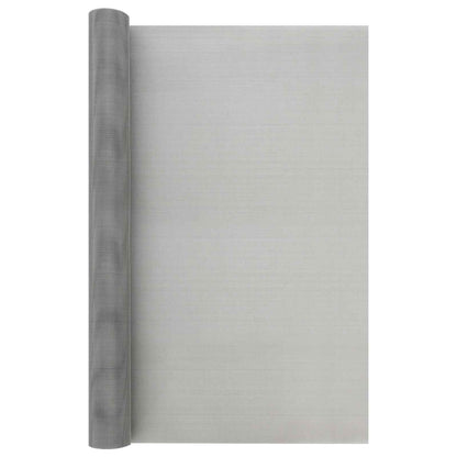 Mesh Screen 80 x 500 cm 30 Mesh Stainless Steel 201 Silver