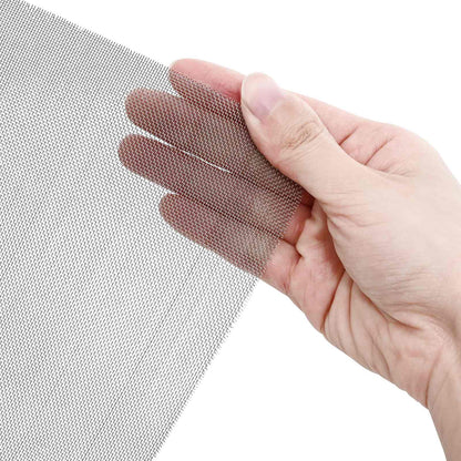 Mesh Screen 100 x 500 cm 30 Mesh Stainless Steel 201 Silver