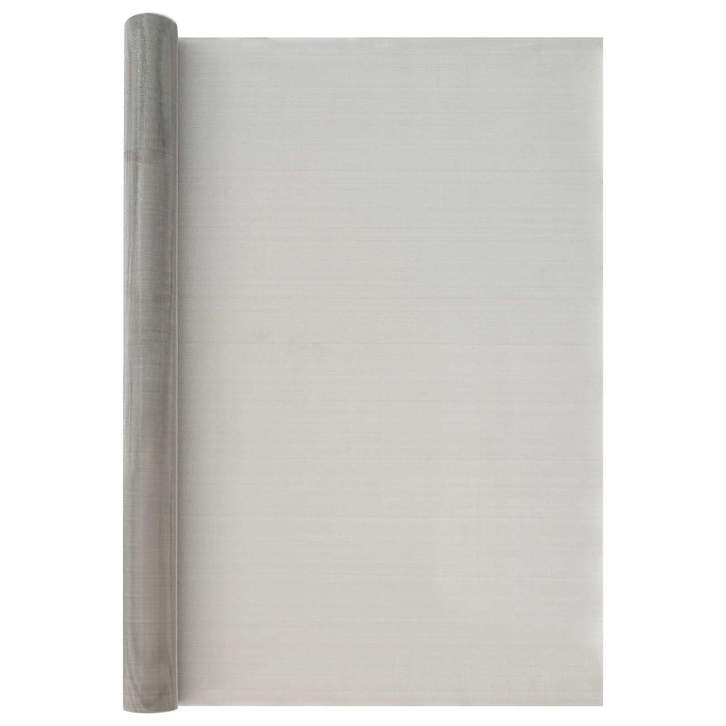 Mesh Screen 100 x 1000 cm 30 Mesh Stainless Steel 201 Silver