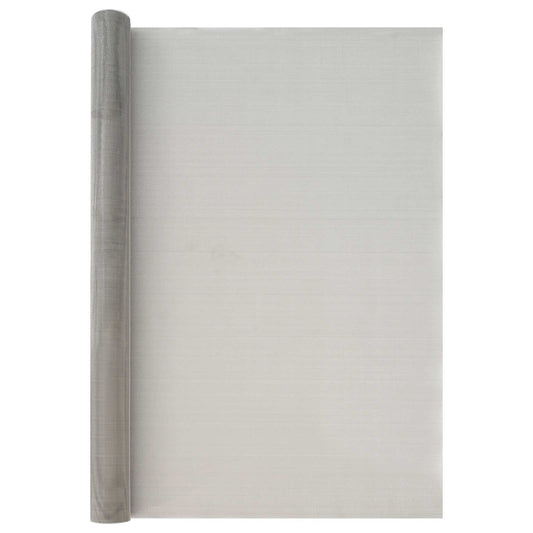 Mesh Screen 100 x 1000 cm 30 Mesh Stainless Steel 201 Silver
