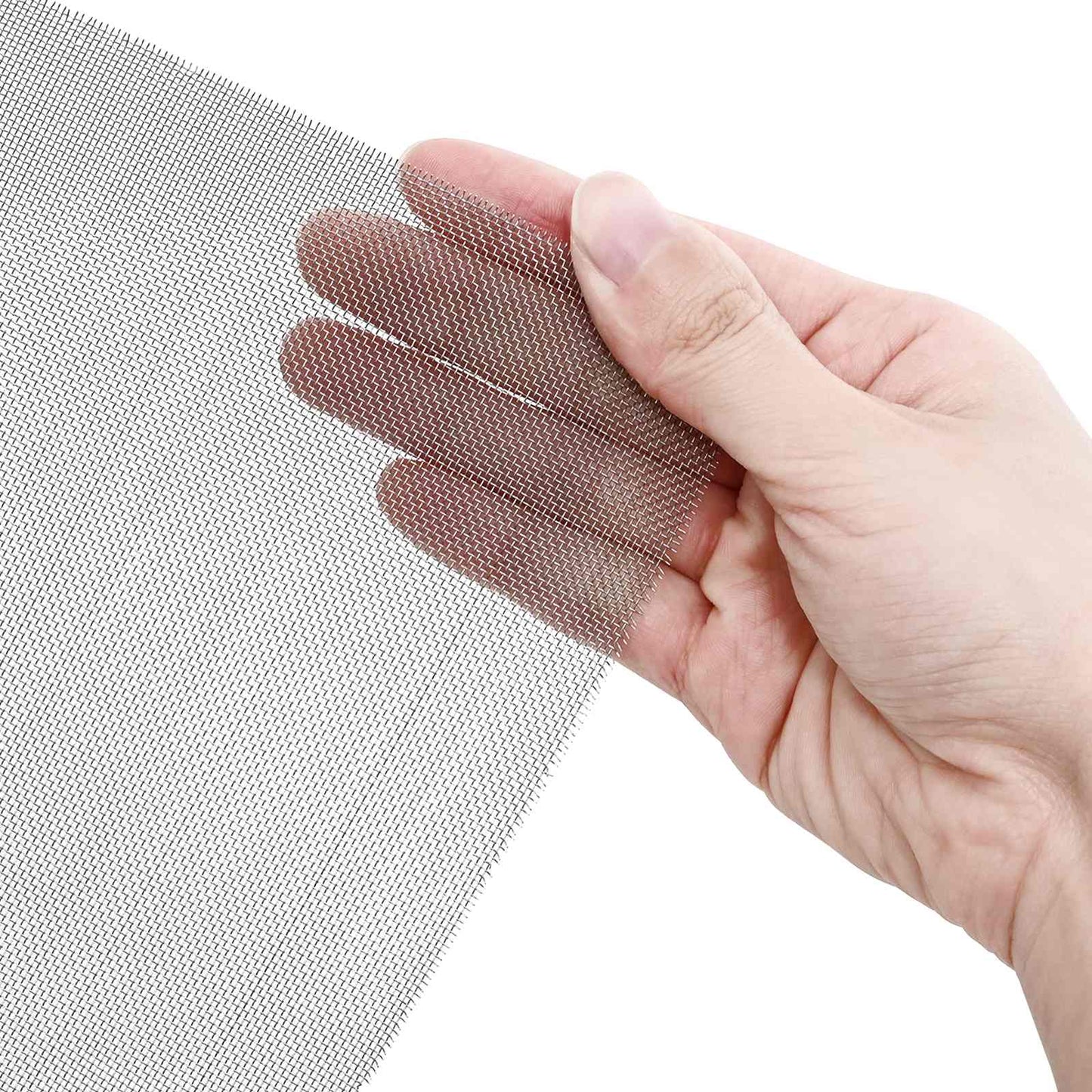 Mesh Screen 120 x 1000 cm 30 Mesh Stainless Steel 201 Silver