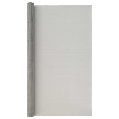 Mesh Screen 120 x 2000 cm 30 Mesh Stainless Steel 201 Silver