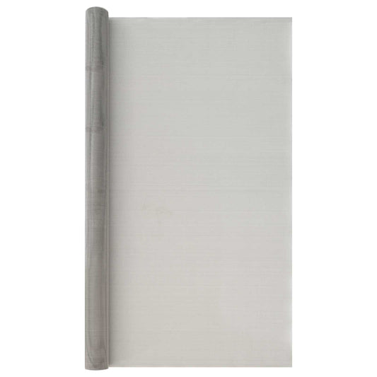 Mesh Screen 120 x 2000 cm 30 Mesh Stainless Steel 201 Silver