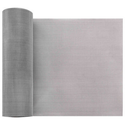 Mesh Screen 20 x 500 cm 60 Mesh Stainless Steel 201 Silver