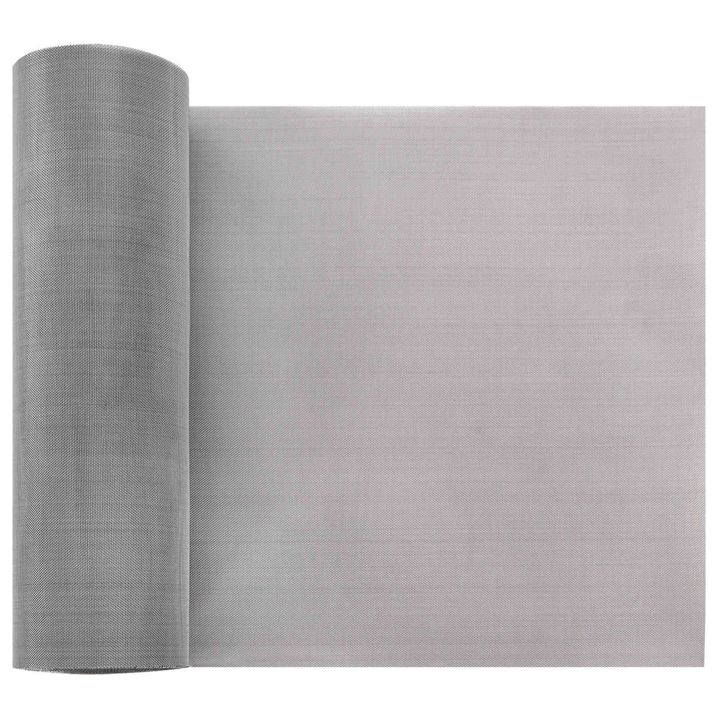 Mesh Screen 20 x 1000 cm 60 Mesh Stainless Steel 201 Silver