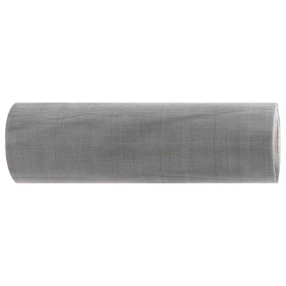 Mesh Screen 20 x 2000 cm 60 Mesh Stainless Steel 201 Silver