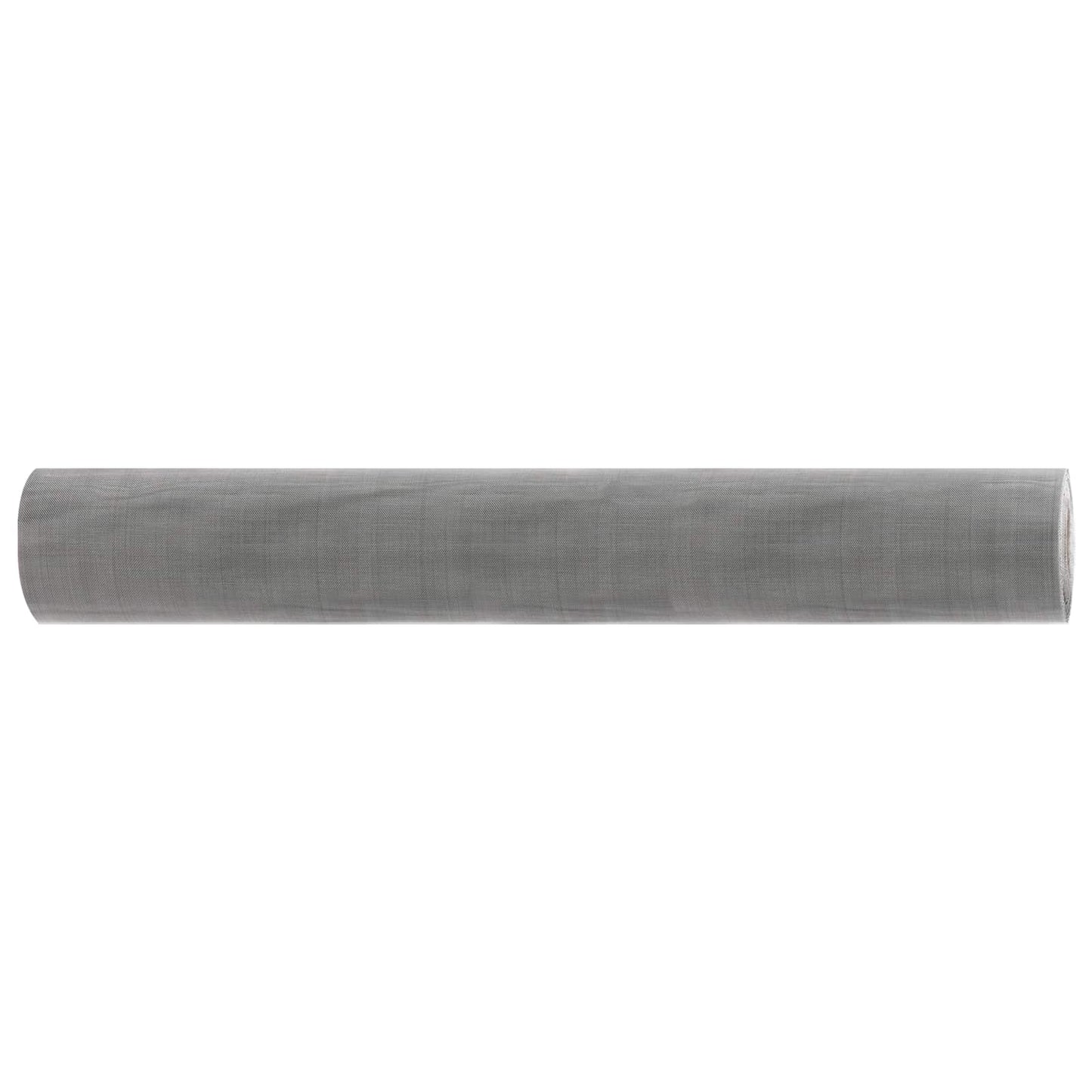 Mesh Screen 40 x 500 cm 60 Mesh Stainless Steel 201 Silver
