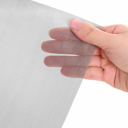Mesh Screen 40 x 1000 cm 60 Mesh Stainless Steel 201 Silver
