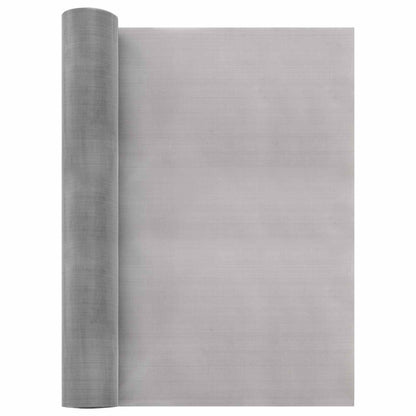 Mesh Screen 40 x 1000 cm 60 Mesh Stainless Steel 201 Silver