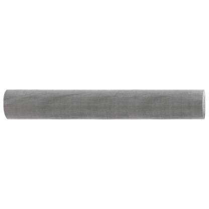 Mesh Screen 40 x 2000 cm 60 Mesh Stainless Steel 201 Silver