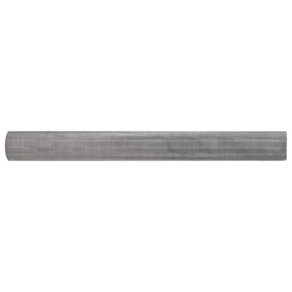 Mesh Screen 60 x 1000 cm 60 Mesh Stainless Steel 201 Silver