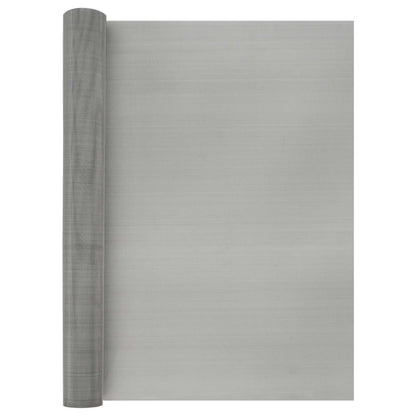 Mesh Screen 60 x 2000 cm 60 Mesh Stainless Steel 201 Silver