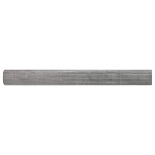 Mesh Screen 60 x 2000 cm 60 Mesh Stainless Steel 201 Silver