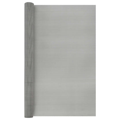 Mesh Screen 80 x 500 cm 60 Mesh Stainless Steel 201 Silver