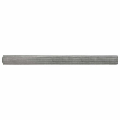 Mesh Screen 80 x 1000 cm 60 Mesh Stainless Steel 201 Silver